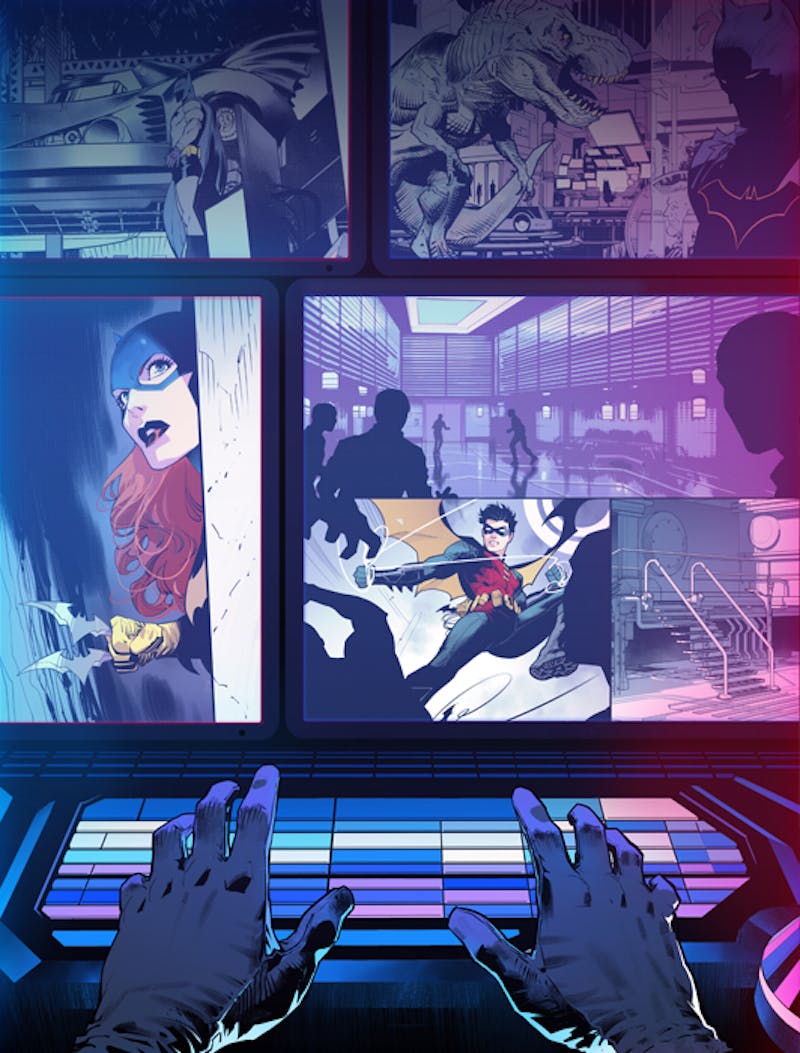 Affiche de la salle The Batcave : Secret missions