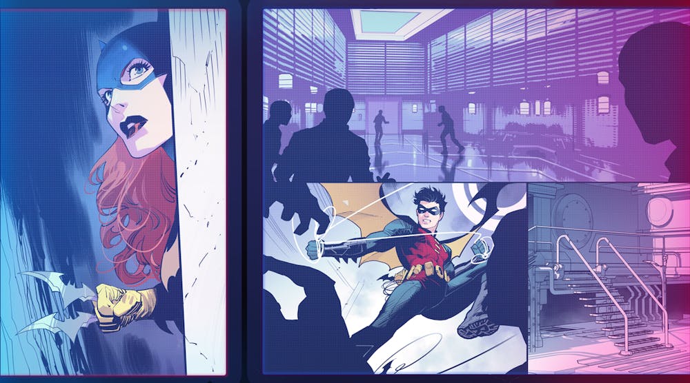 Affiche Horizontale de la salle The Batcave