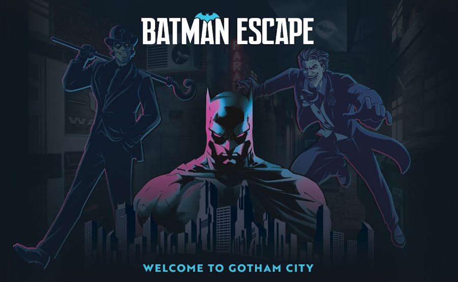 Batman Escape débarque à Paris
