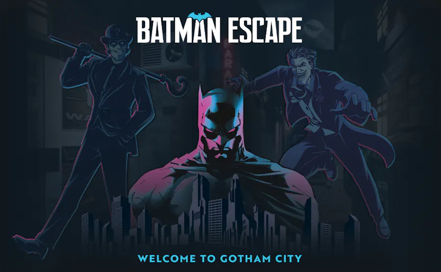 Batman Escape débarque à Paris