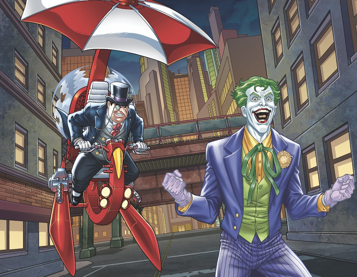 Le Pingouin, l'homme au coeur de la Mafia de Gotham City