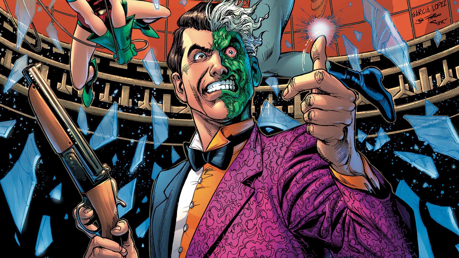 Double-Face, Harvey Dent est toujours au coeur des problèmes de Gotham