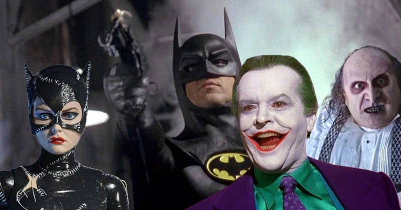 Batman 1989 de Tim Burton