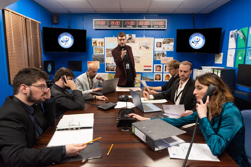 Escape Game avec acteurs