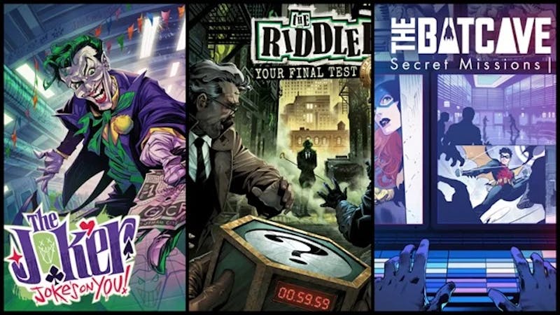 3 missions pour un team building