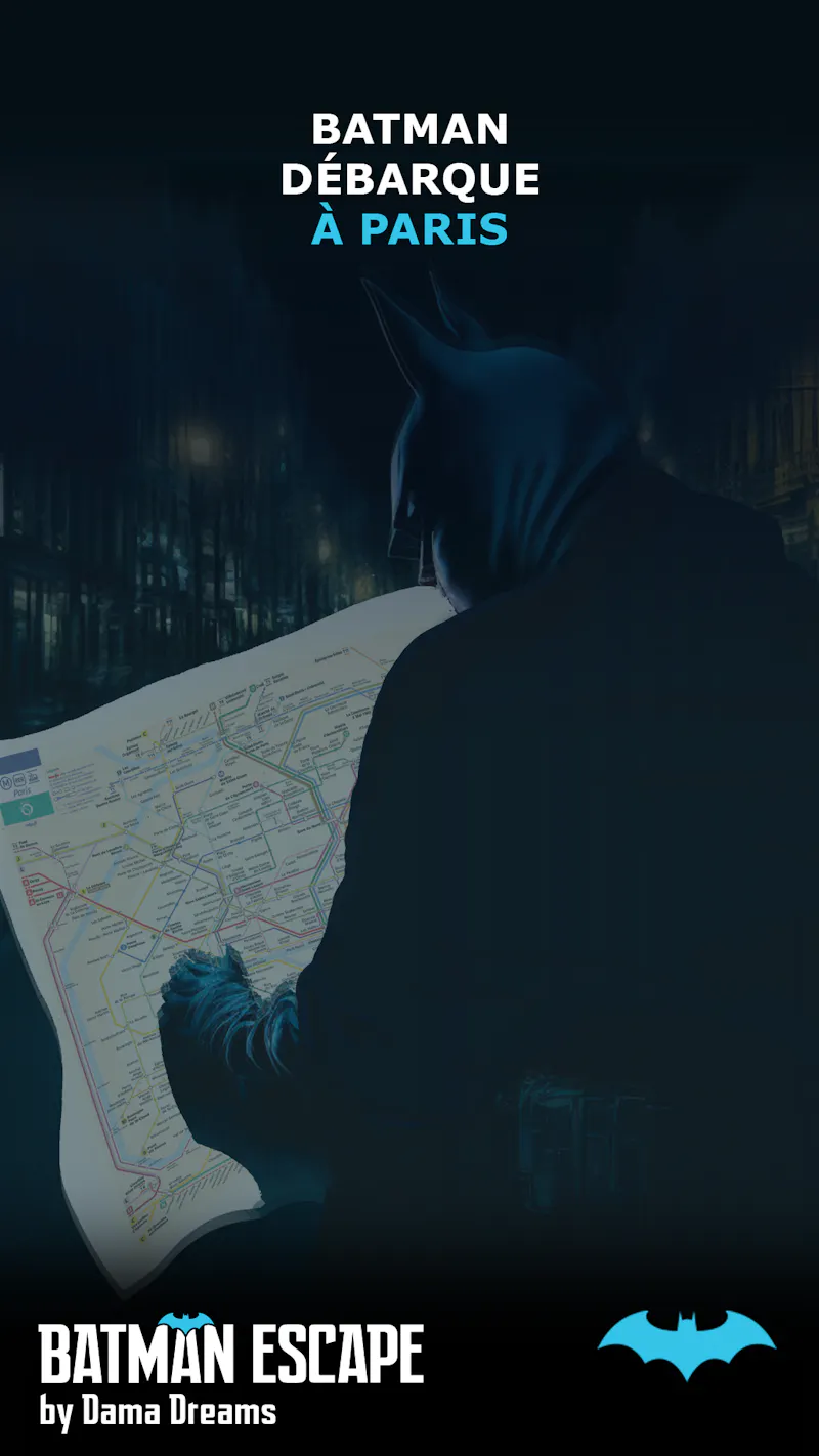 Batman débarque à Paris