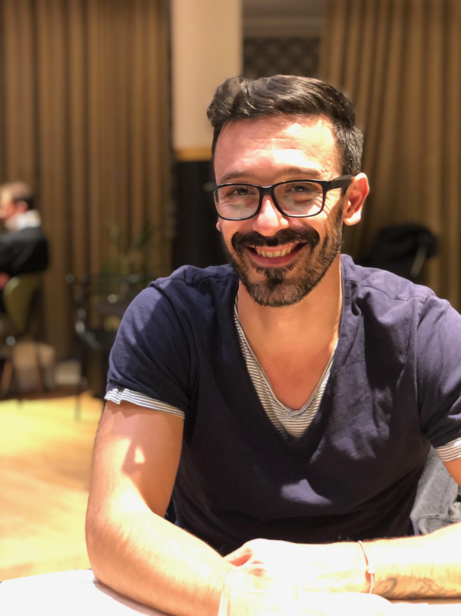 Anthony Jean, auteur de l'affiche Batman Escape