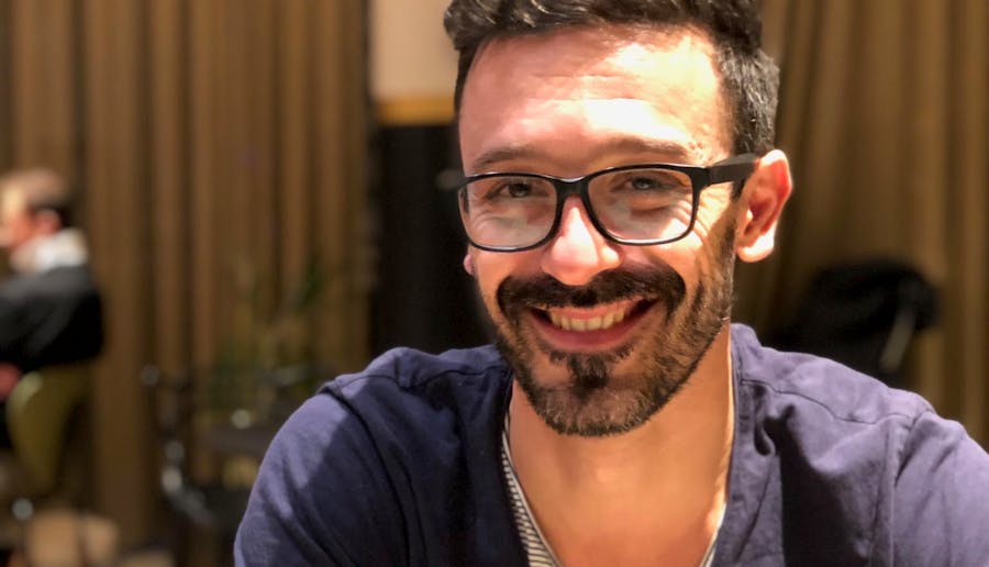 Anthony Jean, auteur de l'affiche Batman Escape