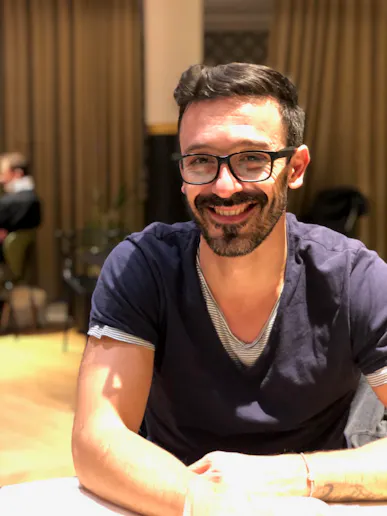 Anthony Jean, auteur de l'affiche Batman Escape