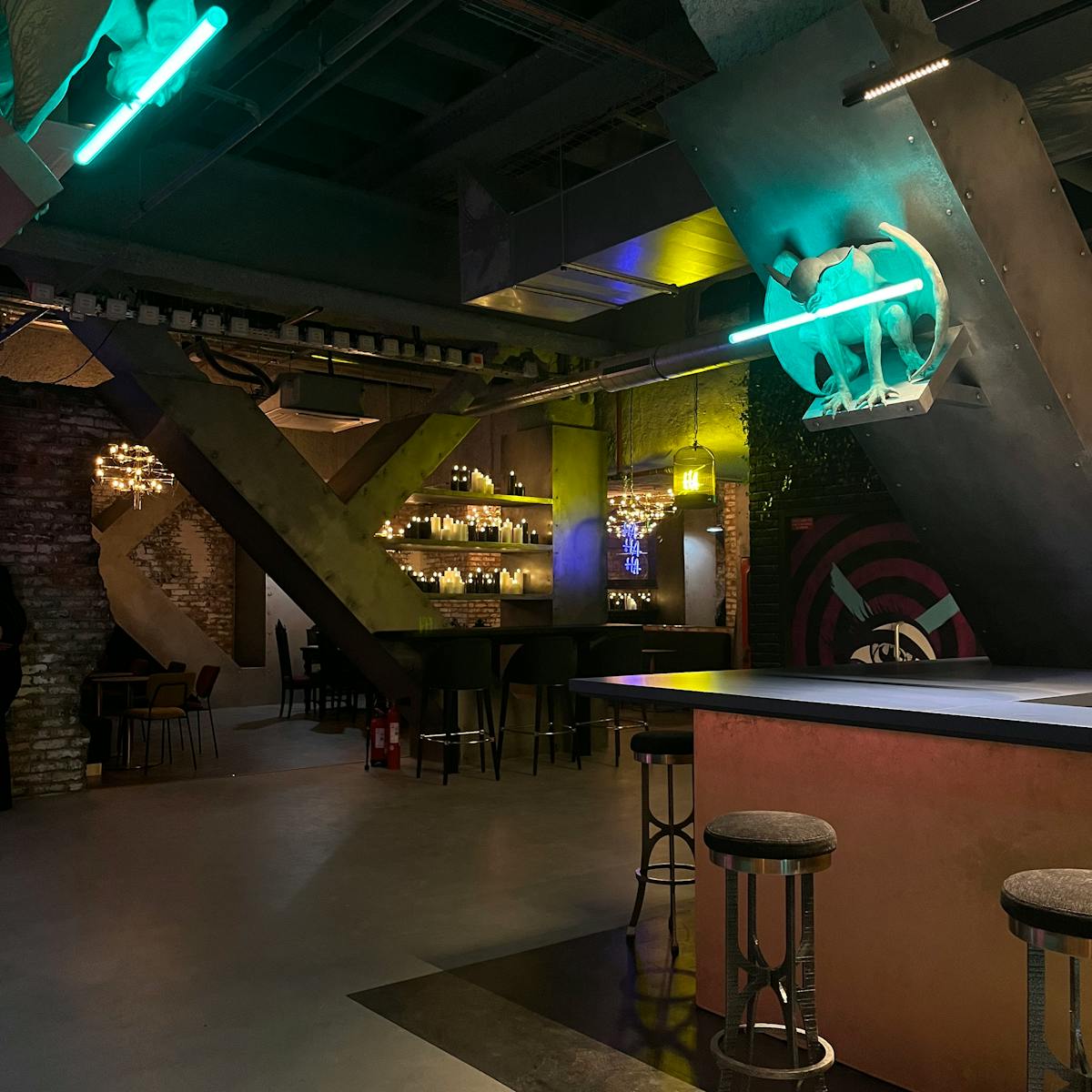 Le Lounge de Gotham City - Batman Escape