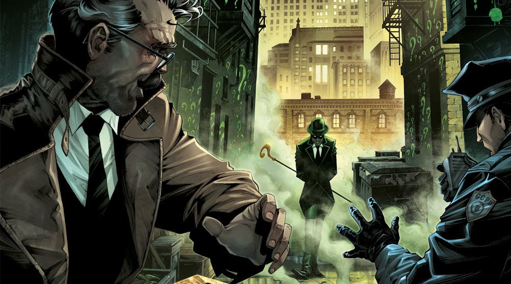 The Riddler : Deuxième mission de Batman Escape