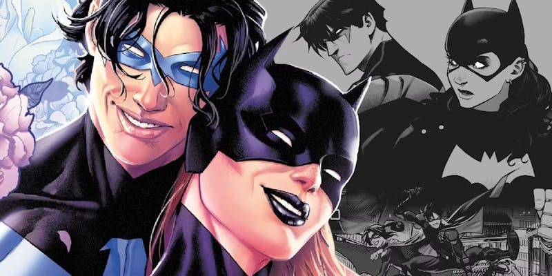 Batgirl et Nightwing, l'histoire d'amour