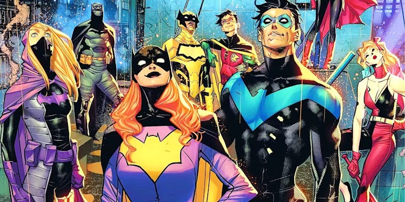 Batgirl au sein de la Batfamily