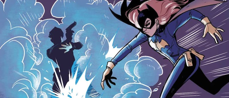 Apparitions de Batgirl