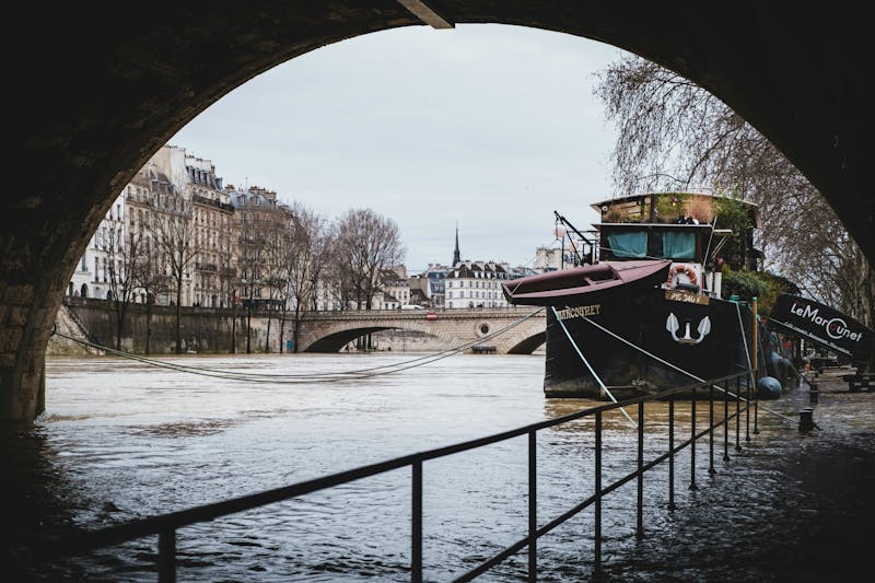 Jeu de piste sur l'île de la Cité