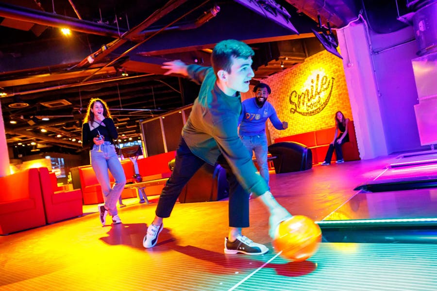 Bowling à Paris