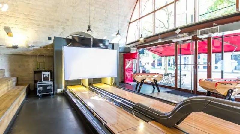 Gamelle : bar et bowling à Paris