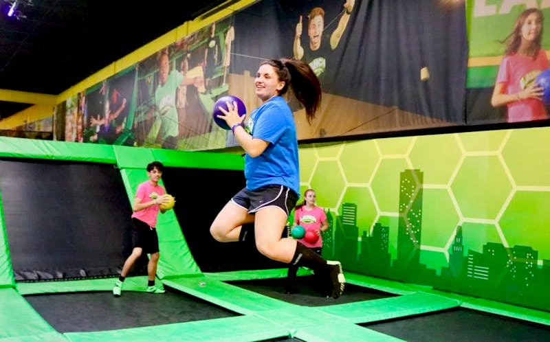 Trampoline Park à Paris