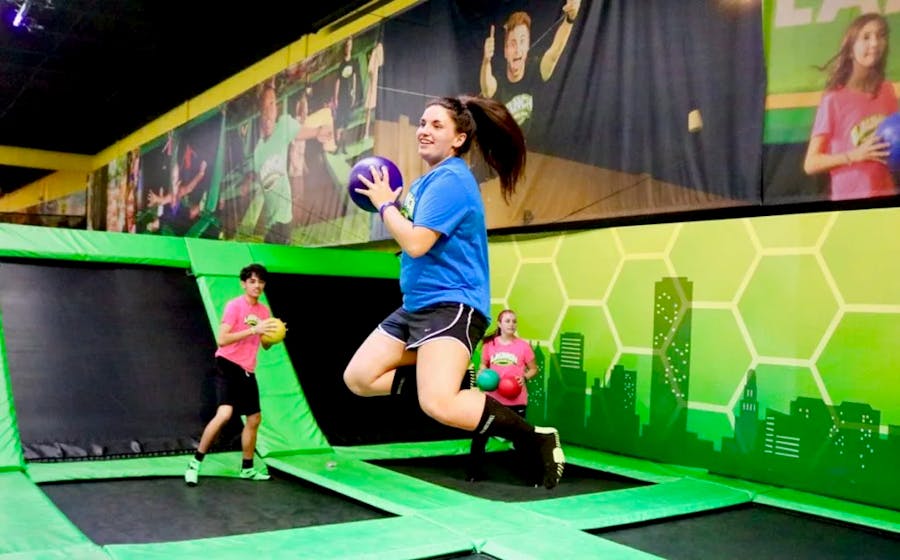 Trampoline Park à Paris