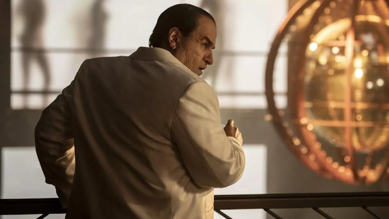 Production de la série Pingouin