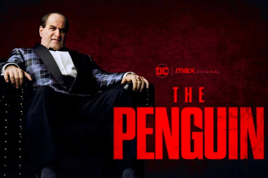 Série The Penguin sur Max
