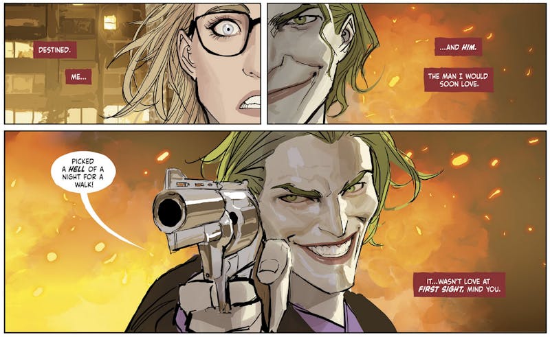 Harleen et Joker Comics