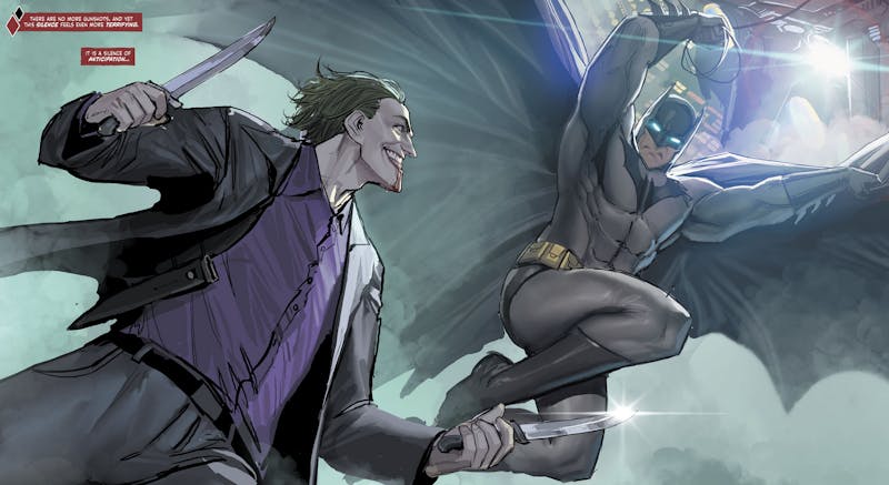 Harleen par Stjepan Sejic