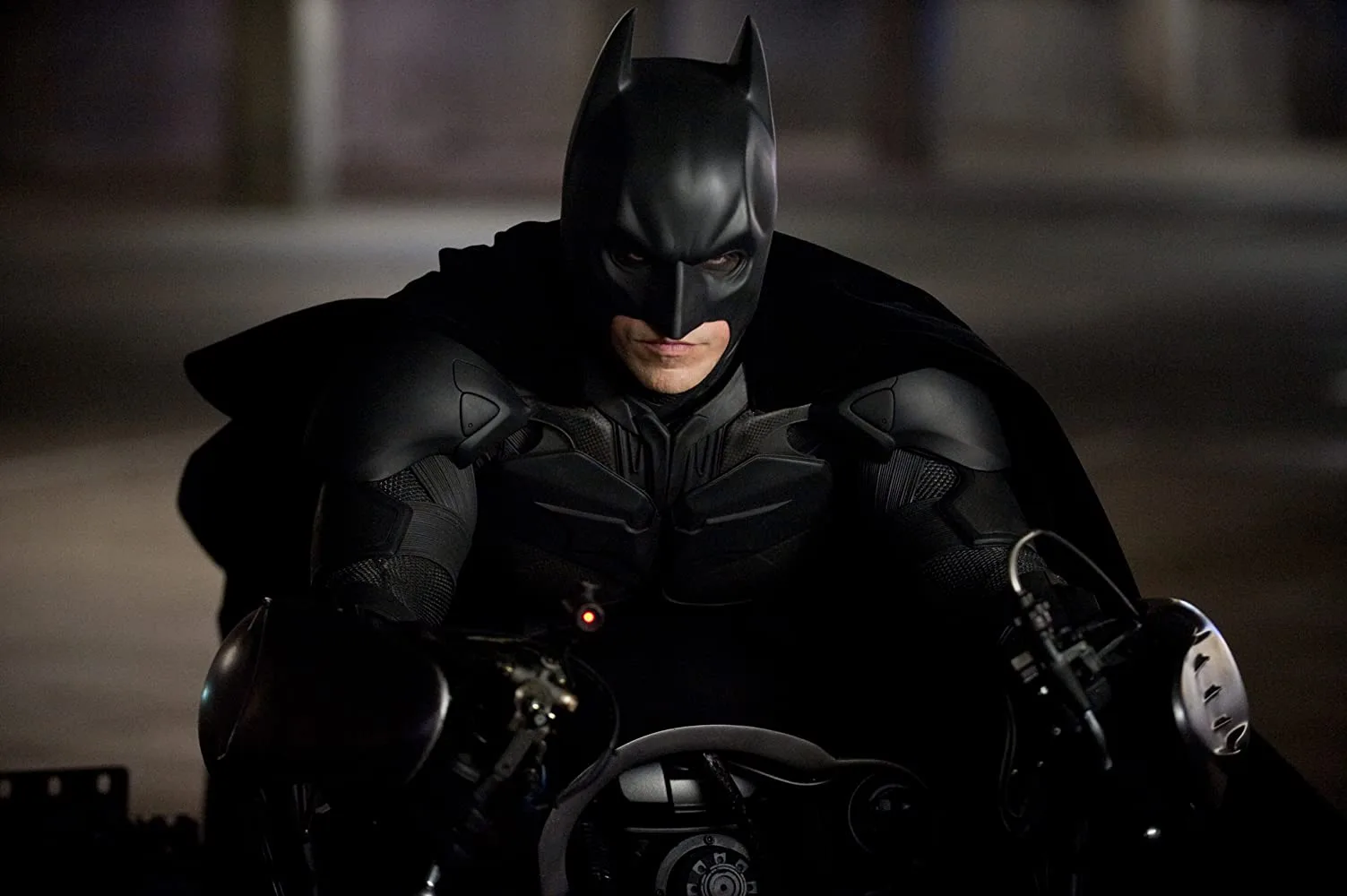 Bruce Wayne dans The Dark Knight