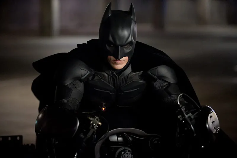 Bruce Wayne dans The Dark Knight