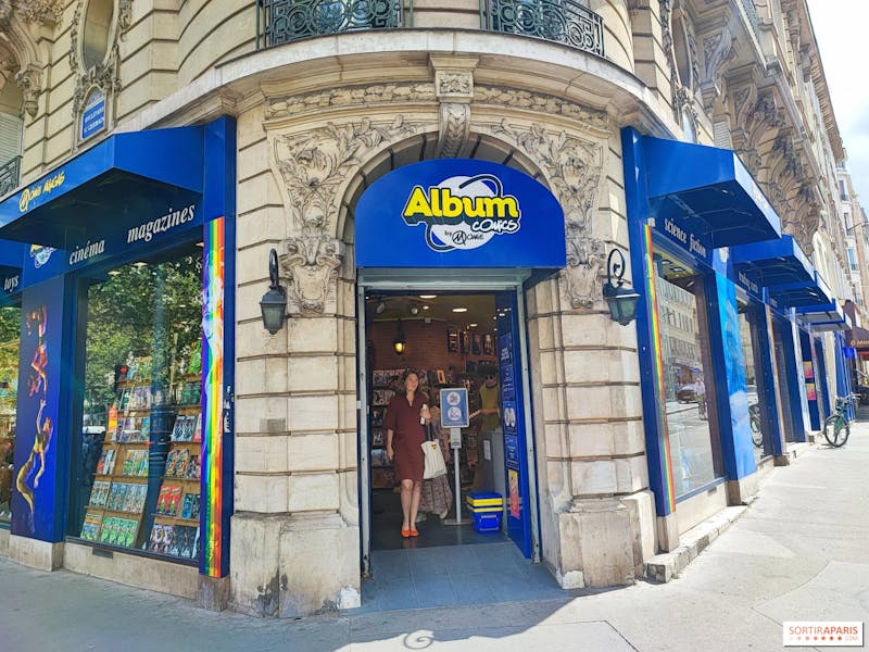 Boutique Comics à Paris : Album Comics