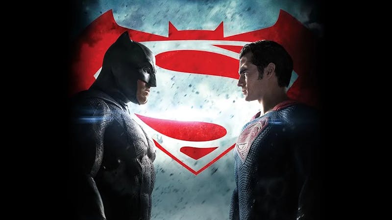 Le film de Batman contre superman