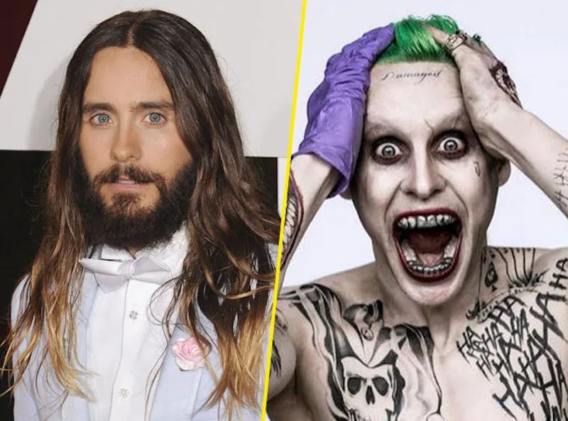 Jared Leto dans le rôle du Joker