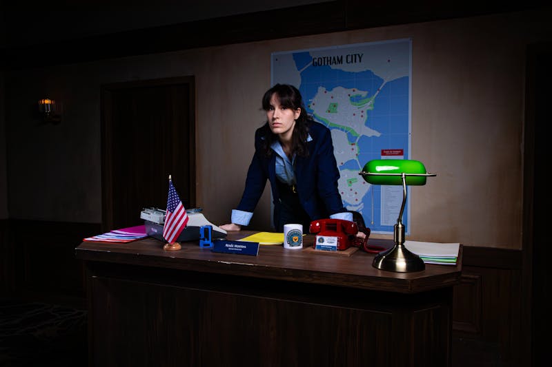 Renée Montoya dans l'Escape Game Riddler