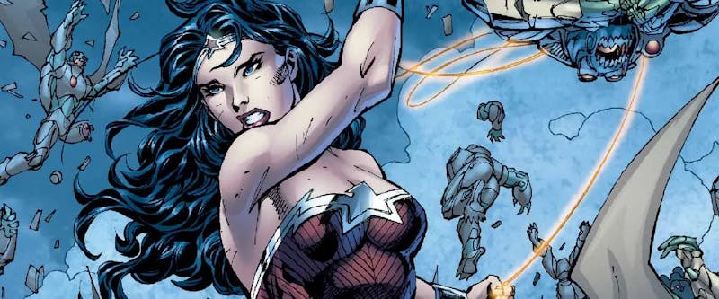 Le personnage DC de Wonder Woman