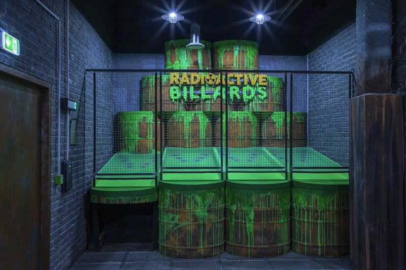 Ambiance et atmosphère d'un escape game