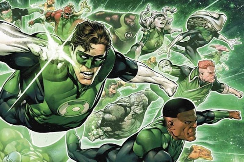 Green Lantern - Personnage