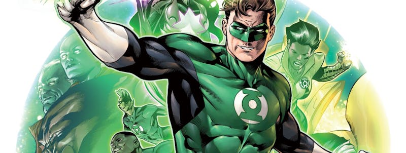 Hal Jordan, le terrien Green Lantern