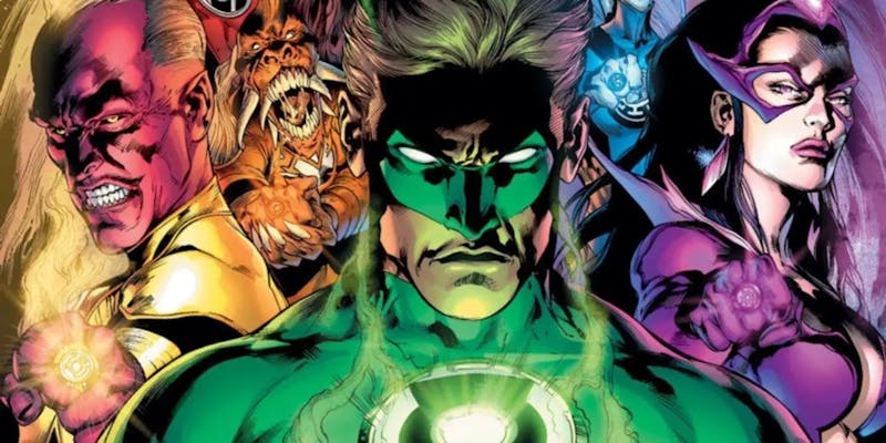 Variation des Green Lanterns