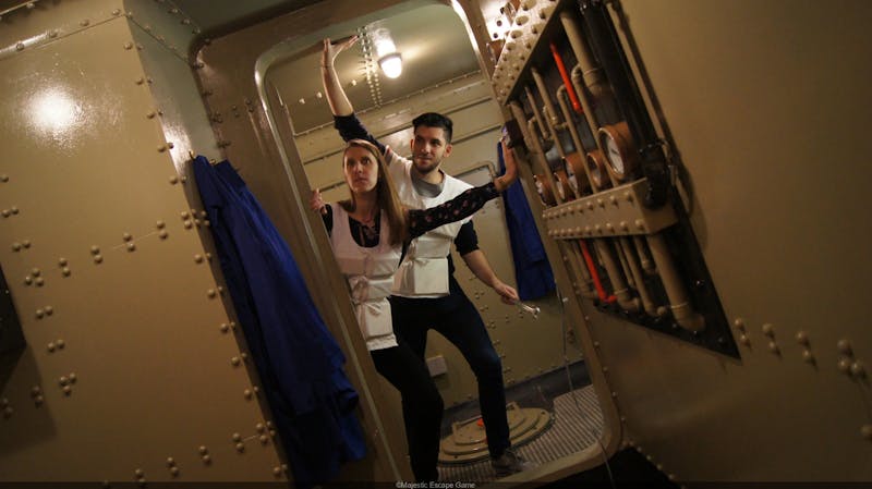 Titanic, Escape Game cinéma au Majestic Paris