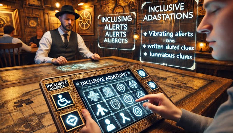 Escape game Accessible pour sourds et malentendants