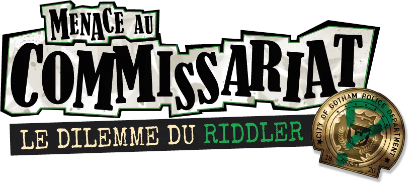 Logo Escape Game Le Commissariat