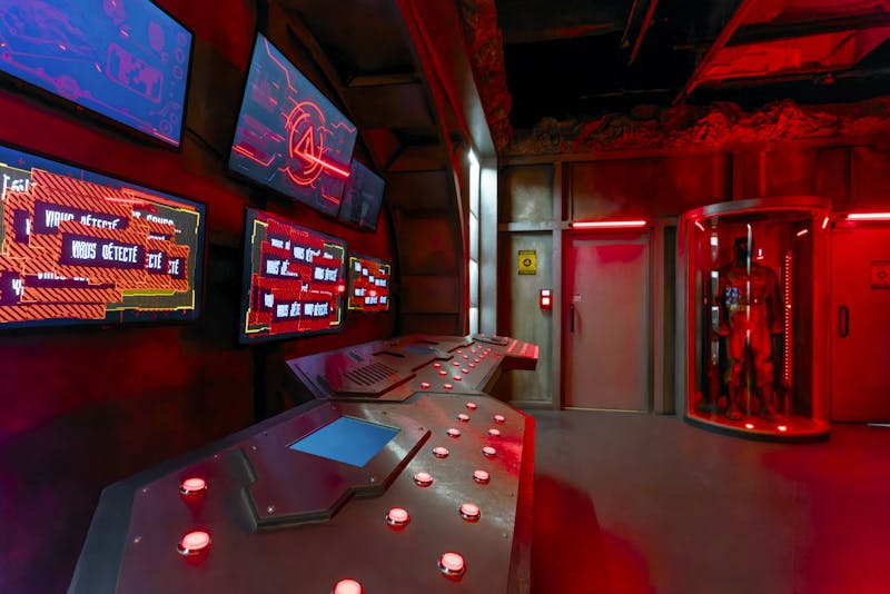 Batcave Batman Escape game paris