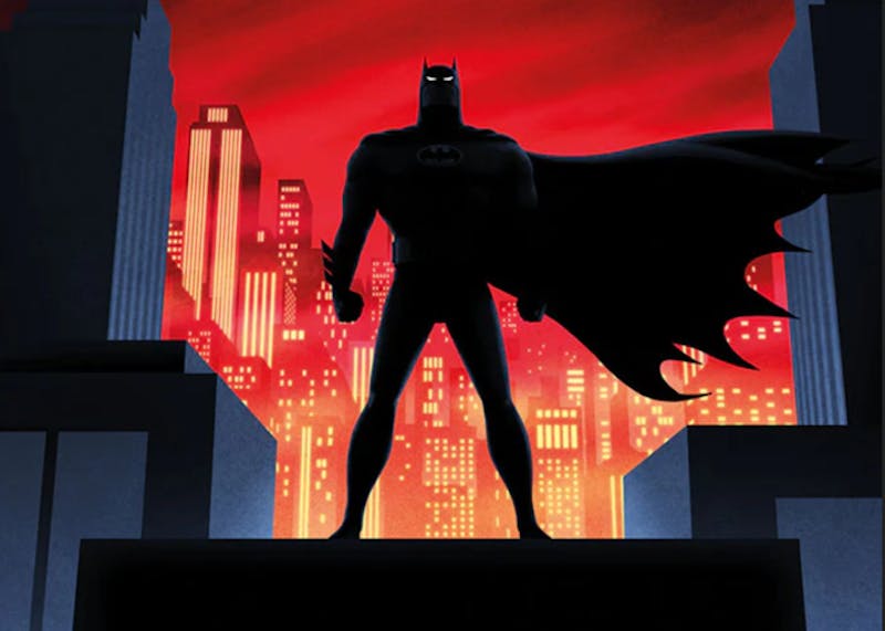 L'évolution de la série Batman TAS