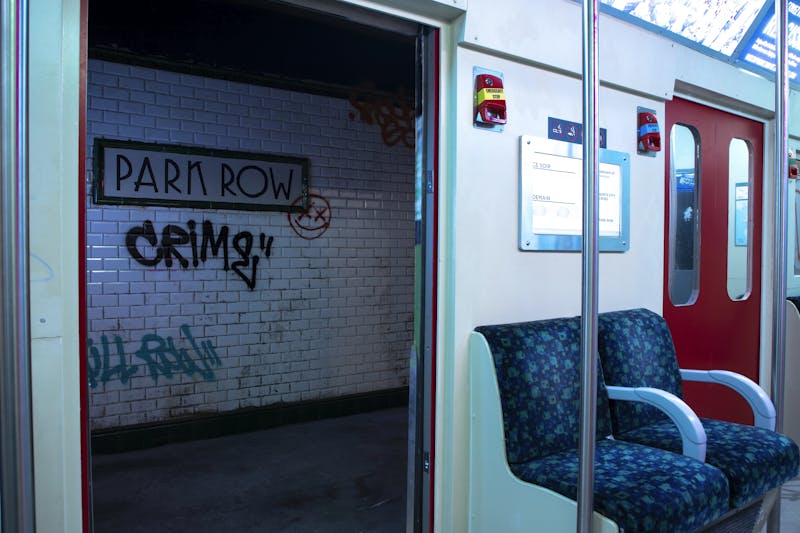 Poussez les portes de notre escape game metro