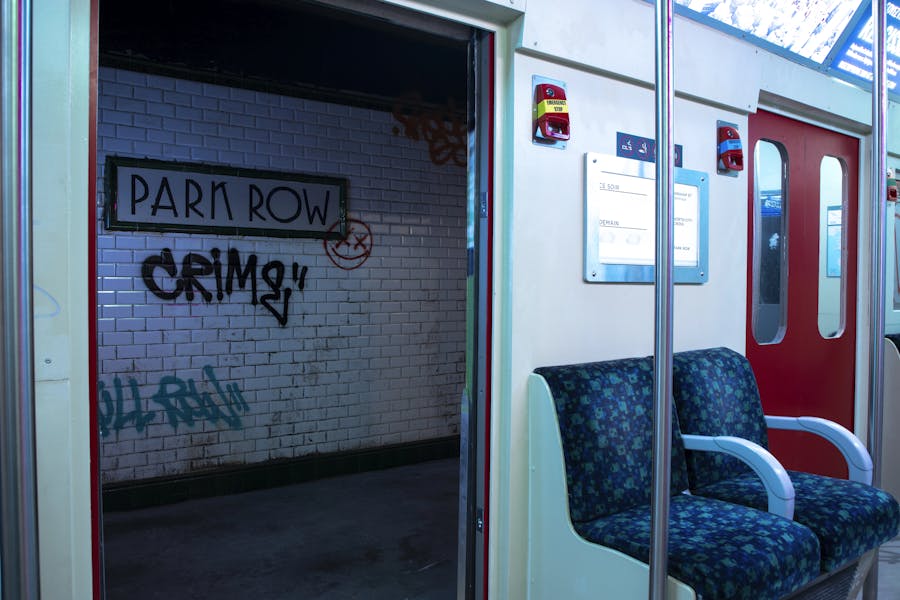 Poussez les portes de notre escape game metro