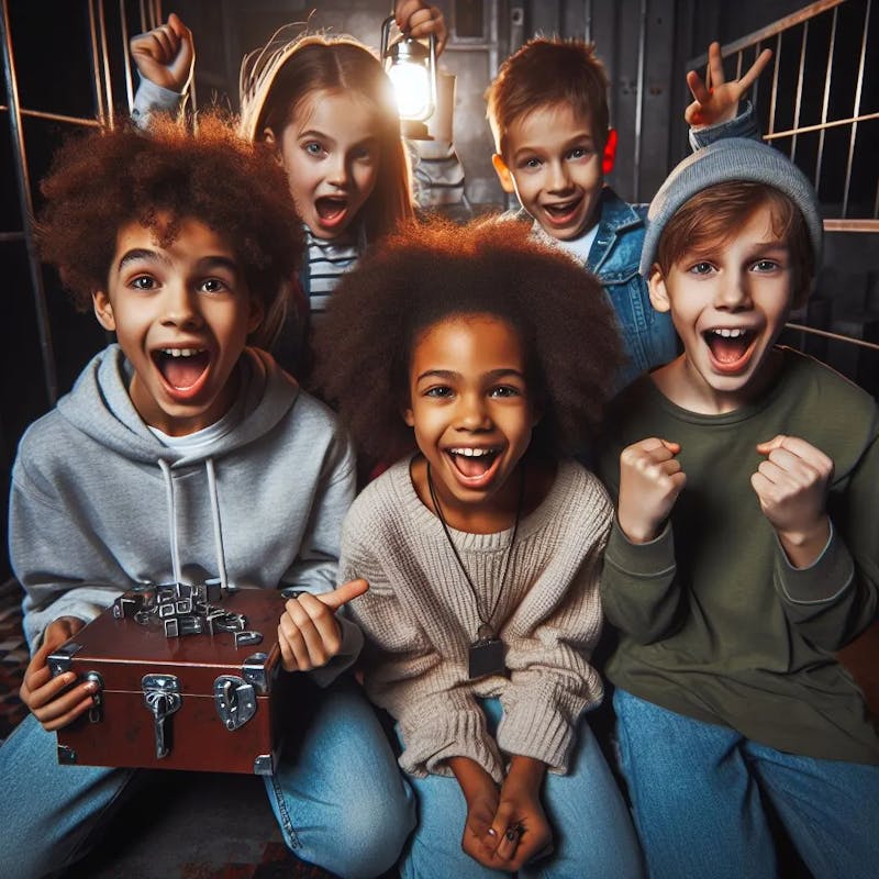 Escape Game avec enfants