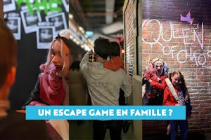 Escape Game avec enfants