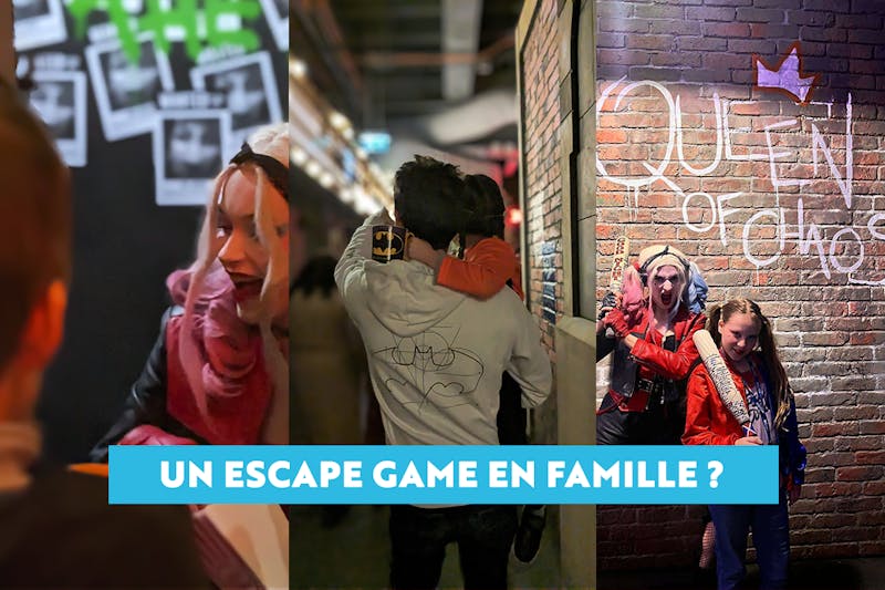 Escape Game avec enfants