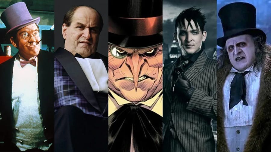 Le Pingouin dans l'univers de Batman