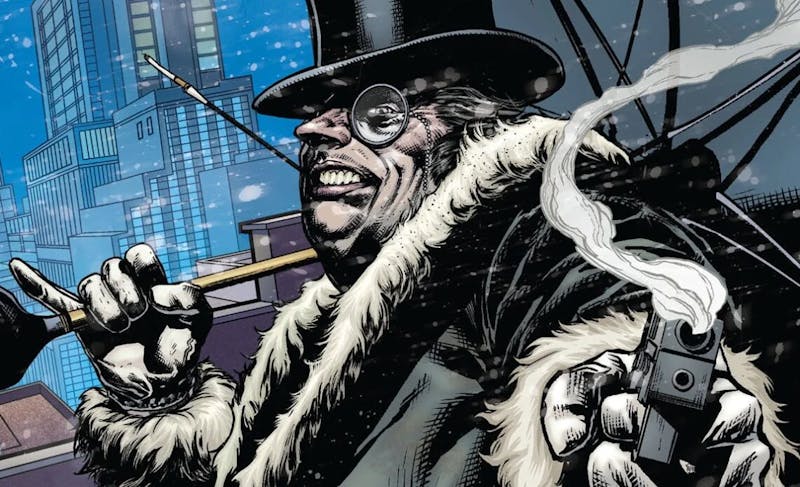 Le Pingouin, malfrat à Gotham City